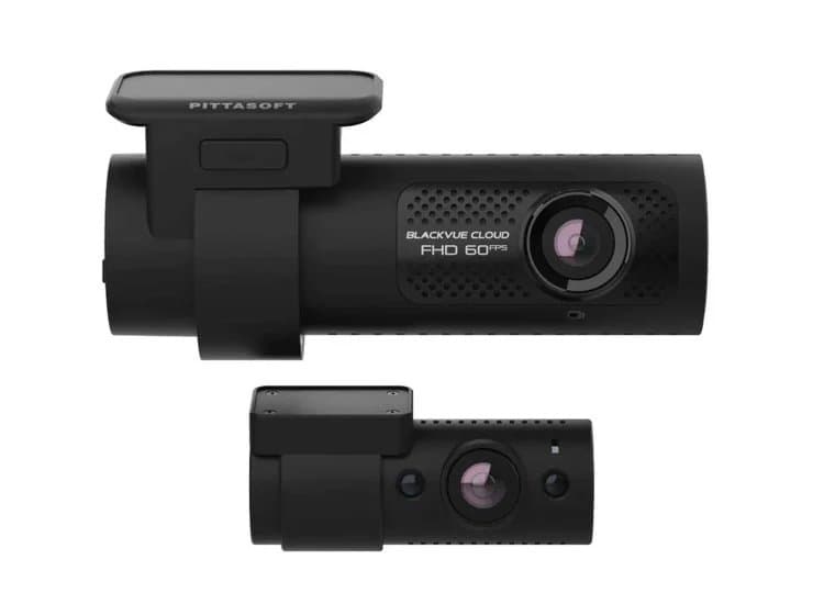 BlackVue Dash Cam DR770X 2 Channel Infrared FHD 1080P GPS WiFi (Front & Interior)