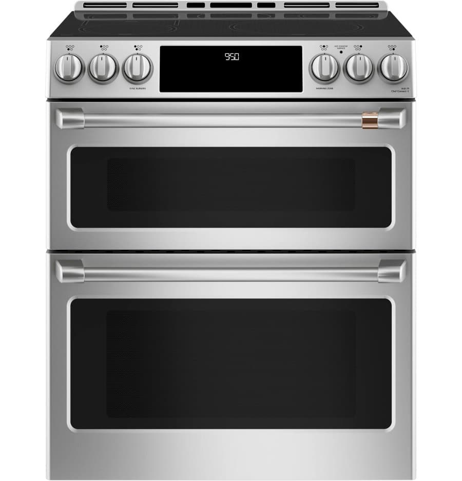 Cafe Cafe 30" Slide-In Induction Range Matte White