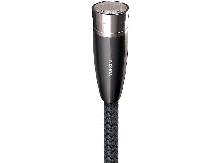 AudioQuest 6.6 Feet Yukon XLR Interconnect Cable (Pair)