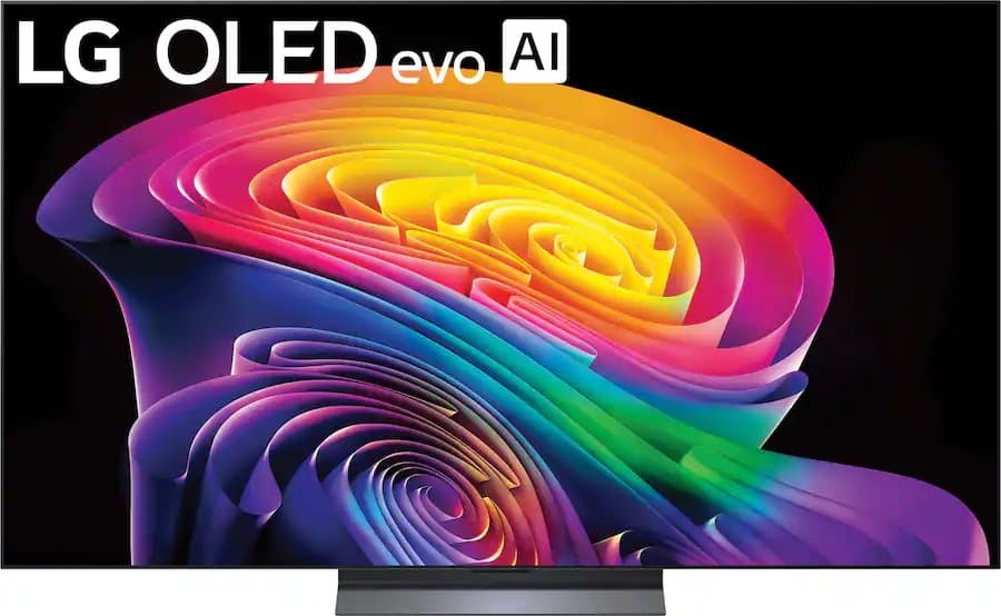 65" Class C6 Series OLED evo AI 4K Smart webOS TV (2026)