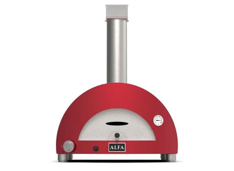 Alfa Moderno 1 Liquid Propane Gas Pizza Oven, Ruby Red