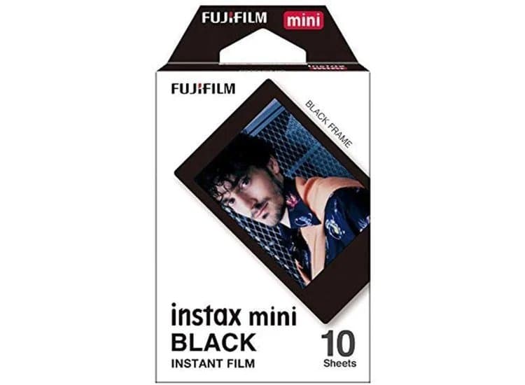 Fujifilm Instax Mini Black Instant Film