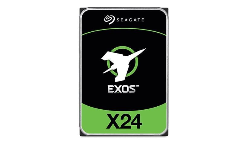 Seagate 12TB Exos X24 7200 rpm SATA III 6 Gb/s 3.5" Internal HDD (OEM)