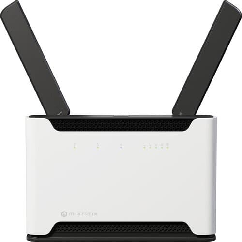 MikroTik Chateau LTE18 AX1800 Wireless Dual-Band Multi-Gig 4G LTE Router