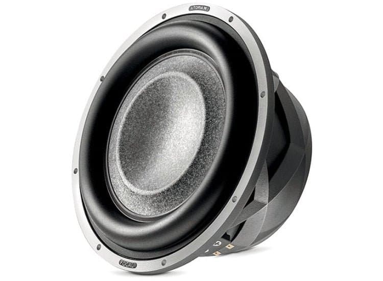 Focal Elite Utopia M 10" Dual 4-Ohm Mobile Subwoofer