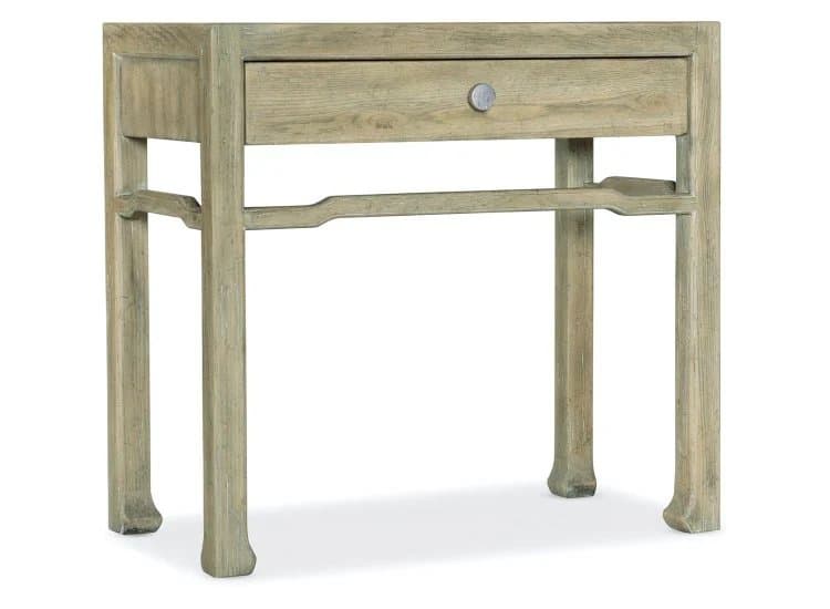 Hooker Furniture Bedroom Surfrider One-Drawer Nightstand