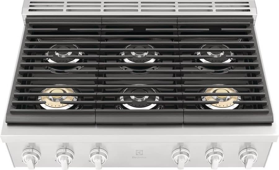 Electrolux 36" Gas Cooktop Stainless Steel