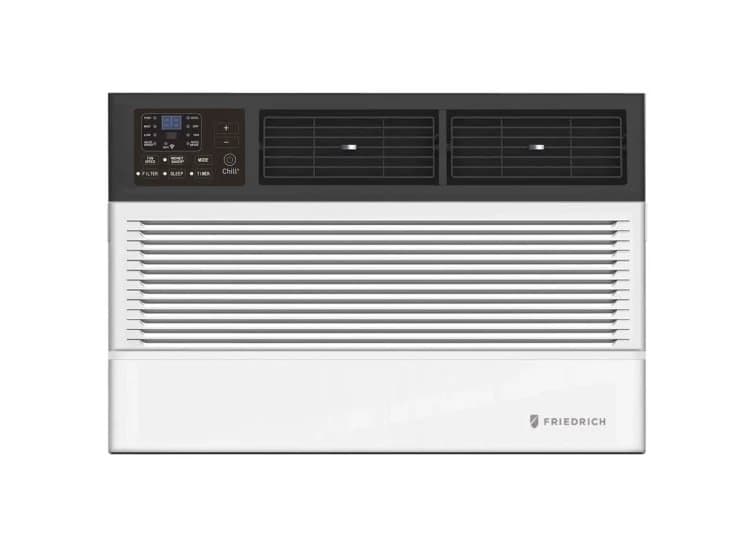 Friedrich Chill Premier 10,000 BTU 12 EER 115 V White Smart Wi-Fi Room Air Conditioner