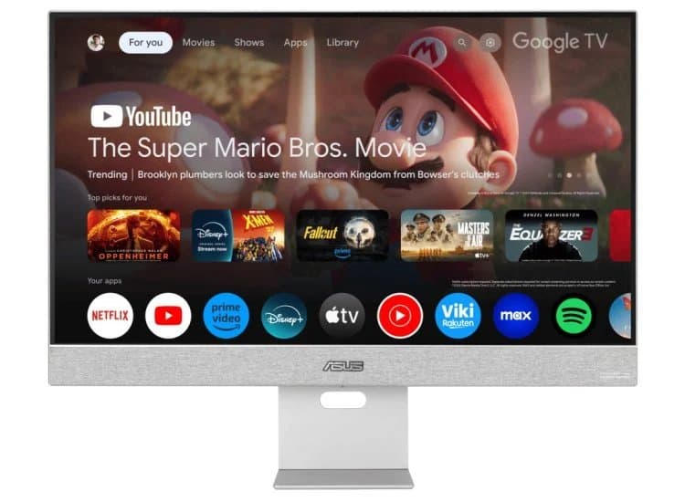 ASUS ZenScreen MS27UC Smart Monitor 27-Inch 4K UHD