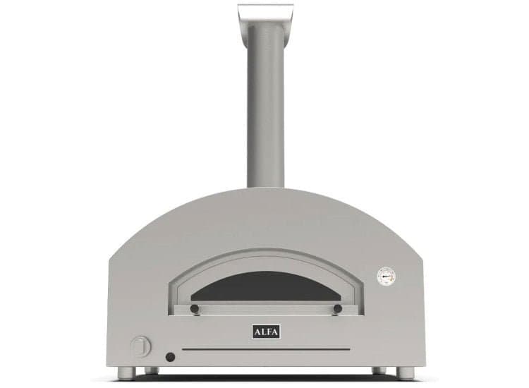 Alfa Futuro 4 Pizze Outdoor Pizza Oven Liquid Propane, White Stone