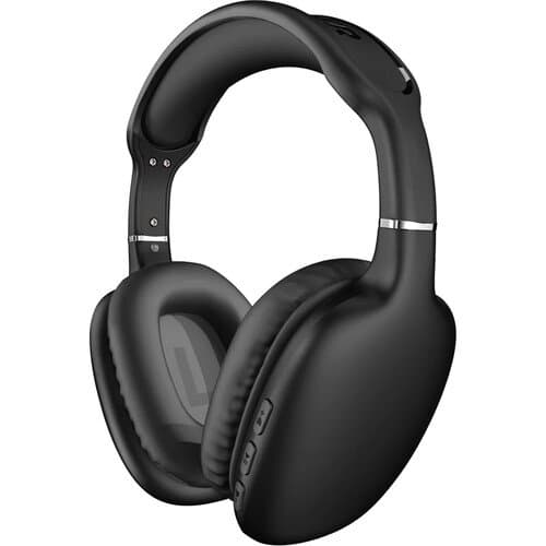 HyperGear Vibe Wireless Over-Ear Headphones (Black)