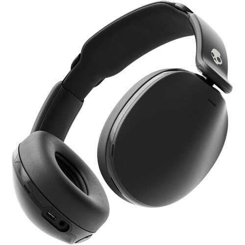 Skullcandy Hesh 360 Wireless Noise-Canceling Over-Ear Headphones (True Black)