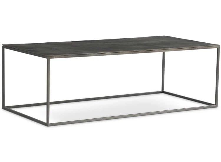 Bernhardt Thompson Cocktail Table, Graphite