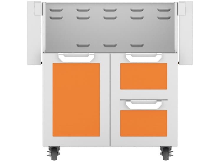 Hestan 30" Citra Door And Drawer Tower Cart