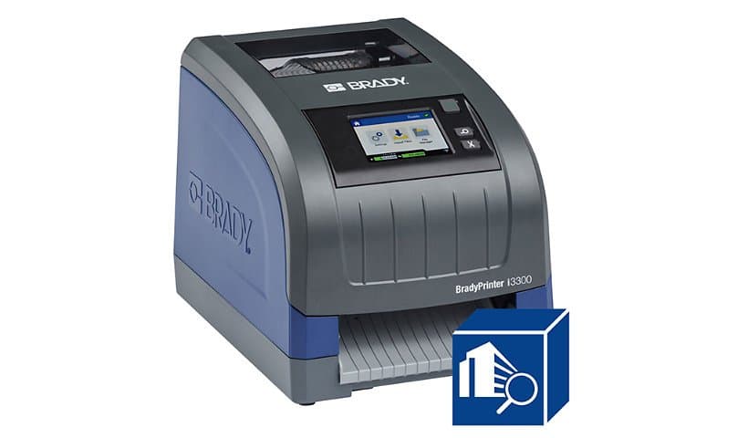 Brady i3300 Industrial Thermal Transfer Label Printer with Wi-Fi-Blue/Gray