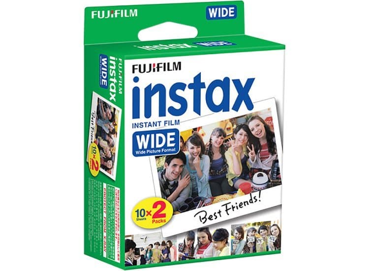Fujifilm Instax Wide Color Instant Film-16468498 & PRO2475