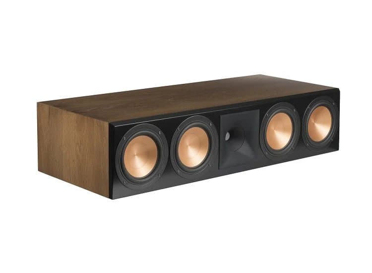 Klipsch RC-64 III Walnut Center Channel Speaker
