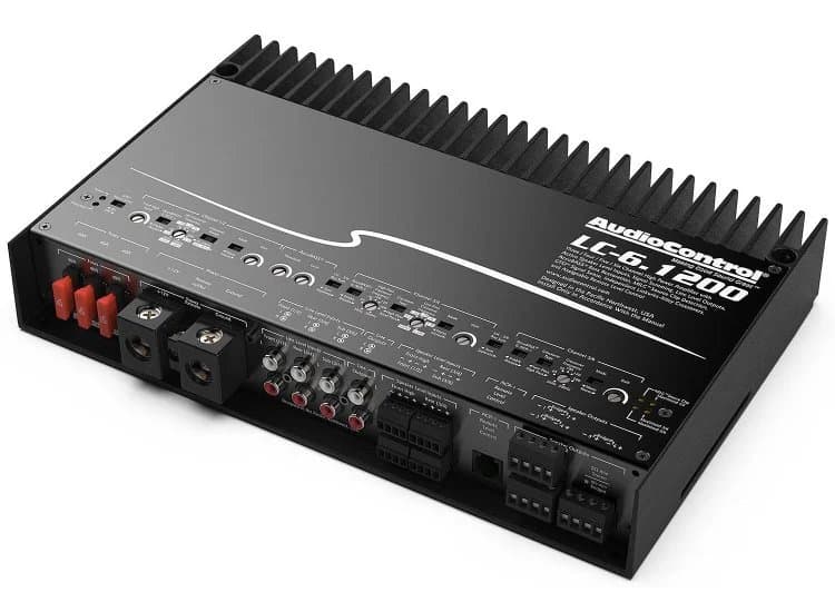 Audio Control Black 6-Channel Car Amplifier