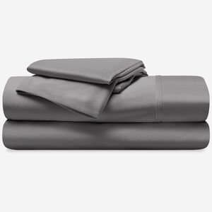 BEDGEAR Dri-Tec Performance Full Size Mattress Sheet Set-Grey