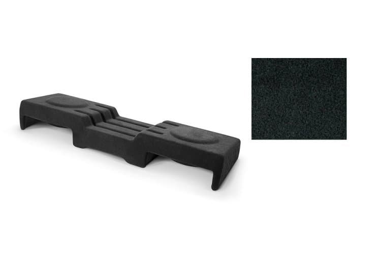 JL Audio Chevrolet Silverado And GMC Sierra Crew Cab Trucks Black Subwoofer Stealthbox