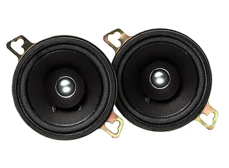 Kenwood 3-1/2" Round Speaker System (Pair)