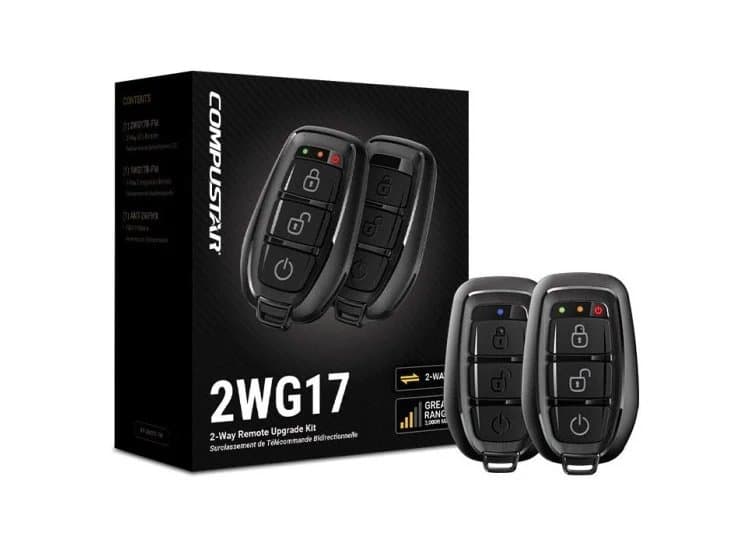 Firstech Compustar 2-Way Remote Kit with 3,000 Ft. Range