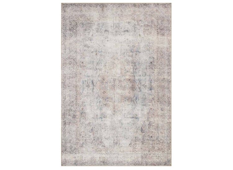 Loloi Loren Collection 8'4" x 11'6" Silver & Slate Rug