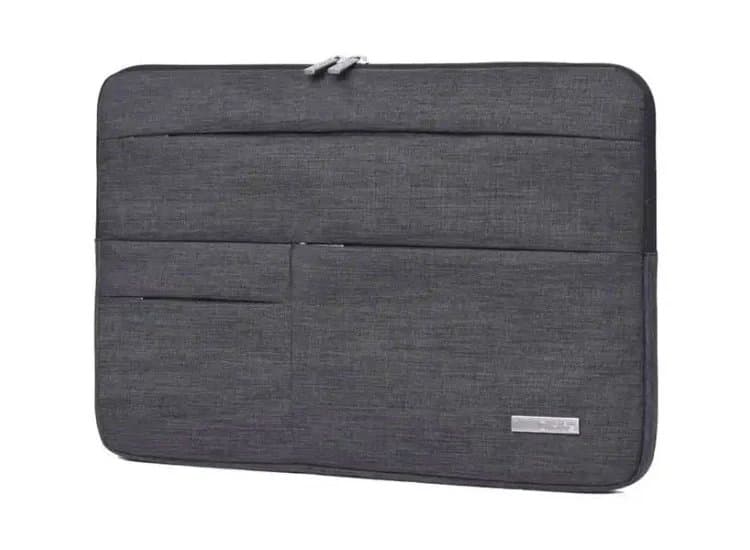 Abt Laptop Sleeve Case 13-Inch Water-Resistant, Dark Gray