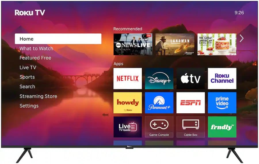 65" Class Plus Series 4K QLED Mini-LED Smart RokuTV (2025)