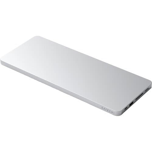 Satechi USB-C Slim Dock for 2021 and 2023 24" iMac (Silver)