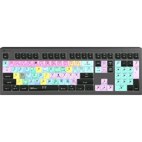 Logickeyboard ASTRA 2 Backlit Keyboard for Apple Final Cut Pro X (Mac, US English)