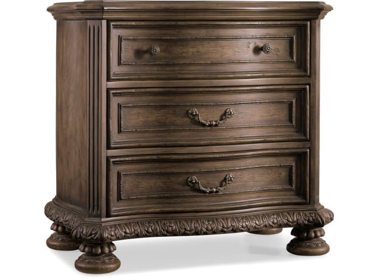 Hooker Furniture Rhapsody Three Drawer Nightstand