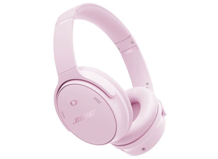 Bose QuietComfort Wireless Noise Cancelling Headphones, Petal Pink