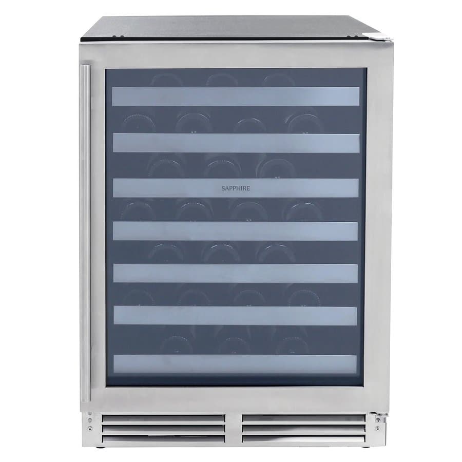 24" Indoor/outdoor Premium Single Zone Wine Refrigerator