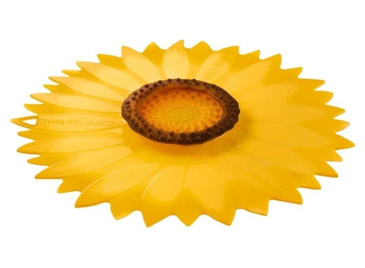 Charles Viancin 11" Sunflower Air-Tight Silicone Lid