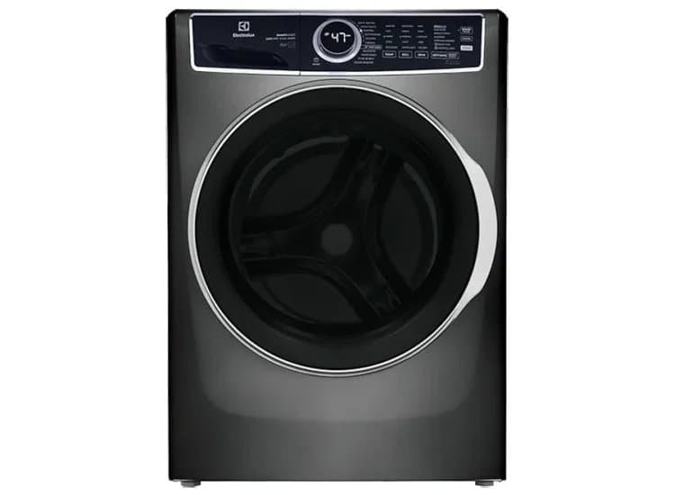 Electrolux 4.5 Cu. Ft. Titanium Front Load Perfect Steam Washer With LuxCare Plus Wash & SmartBoost
