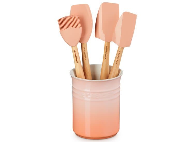 Le Creuset Craft Series 5-Piece Utensil Set, Peche