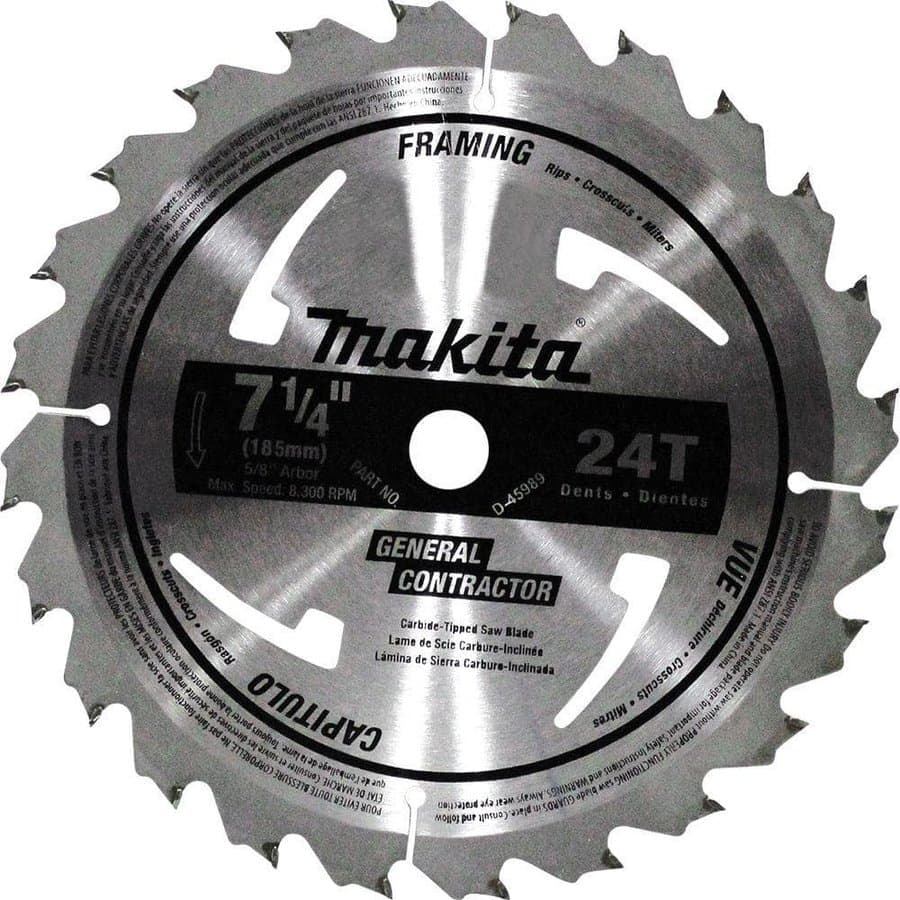 7-1/4 in. 24 TPI Framing Blade (10-Pack)