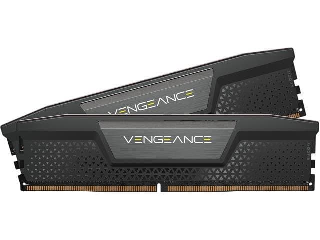 CORSAIR Vengeance 96GB (2 x 48GB) 288-Pin PC RAM DDR5 7000 (PC5 56000) Desktop Memory Model CMK96GX5M2B7000C40