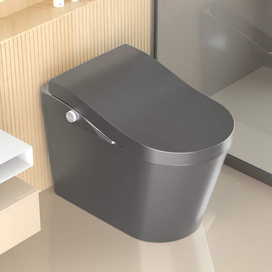 Yingze Tankless Elongated Smart Toilet Bidet