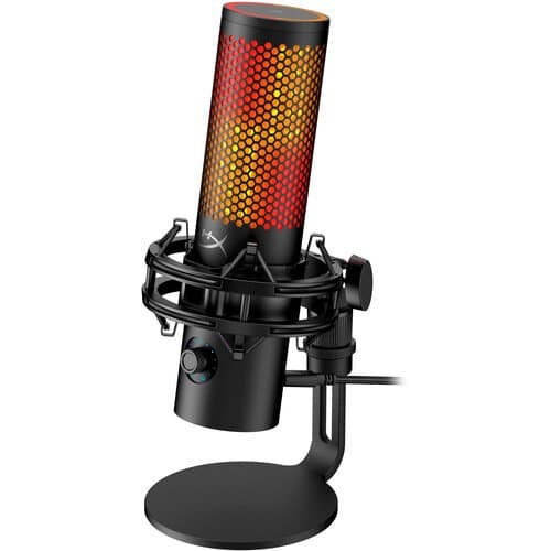 HyperX QuadCast 2 S Multipattern USB Electret Condenser Microphone