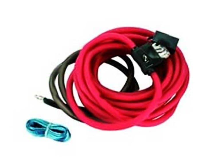 Connection 8-Gauge Power Amplifier Installation Kit