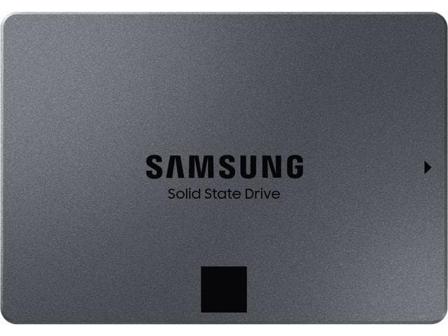 SAMSUNG 870 QVO Series 2.5" 4TB SATA III V-NAND Internal Solid State Drive (SSD) MZ-77Q4T0B/AM