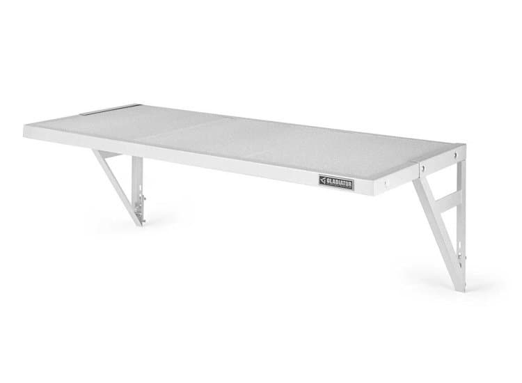 Gladiator Garageworks 45" GearLoft Hammered White Shelf