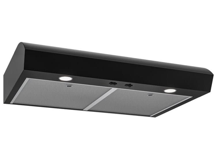 Broan 30" Under-Cabinet Range Hood Black