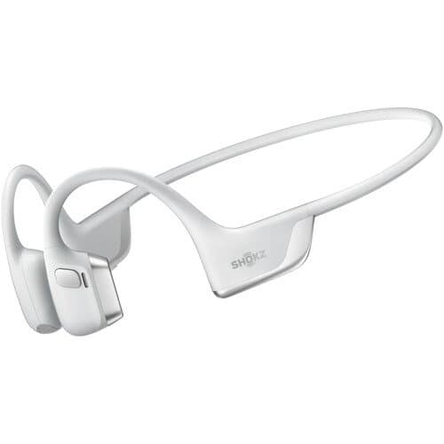 SHOKZ OpenRun Pro 2 Wireless Hybrid Sports Headphones (Silver)