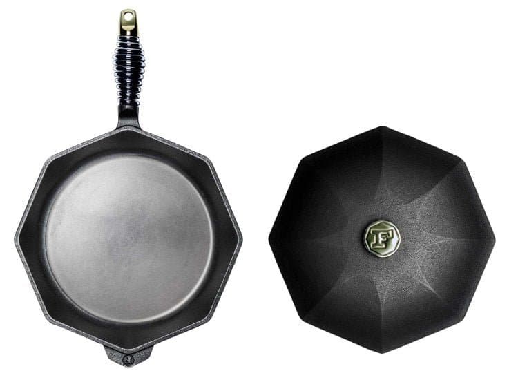 Finex 12" Cast Iron Skillet With Lid