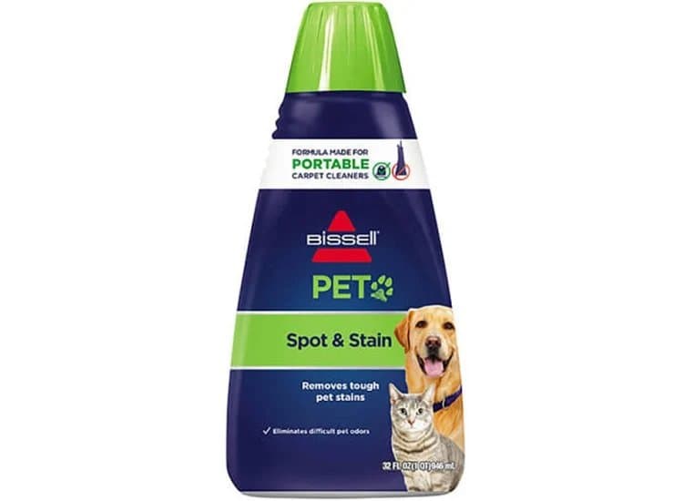 Bissell 32 Oz PET Spot & Stain Portable Carpet Cleaning Formula