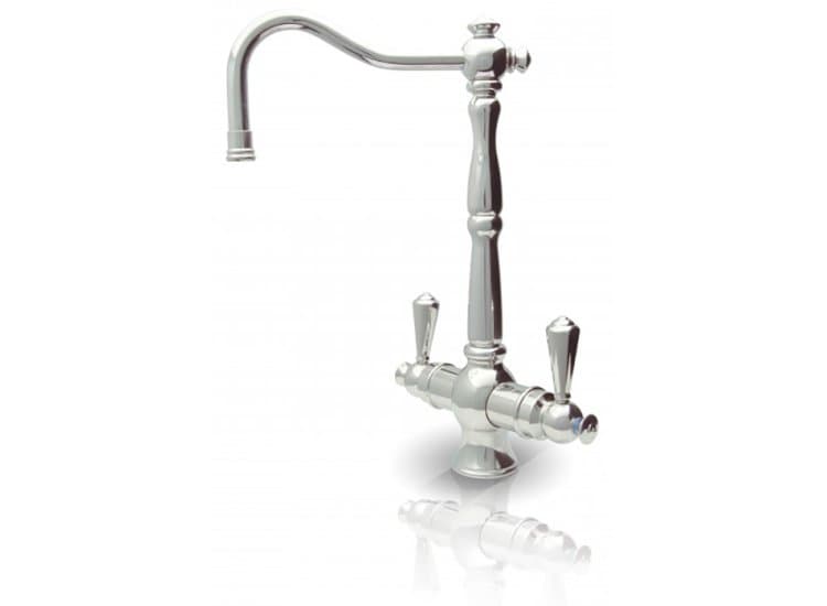 APEC Rialto Chrome Lead-Free Hot & Filtered Cold Water Faucet