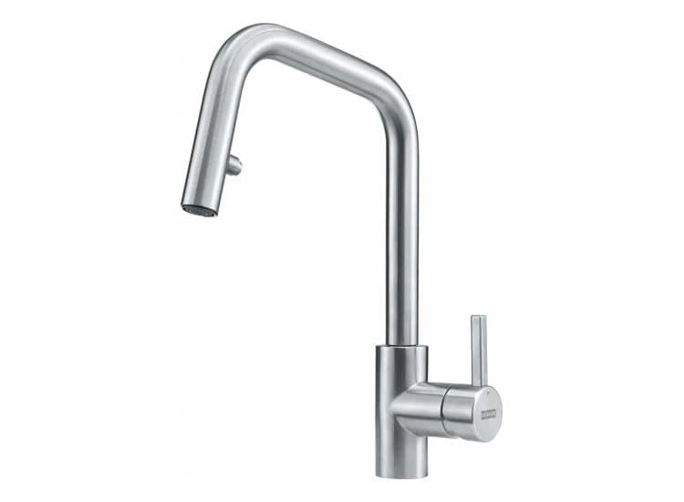 Franke Kubus Pull-Down Kitchen Faucet, Stainless Steel
